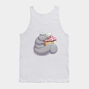 Chubby Squirrel Tank Top